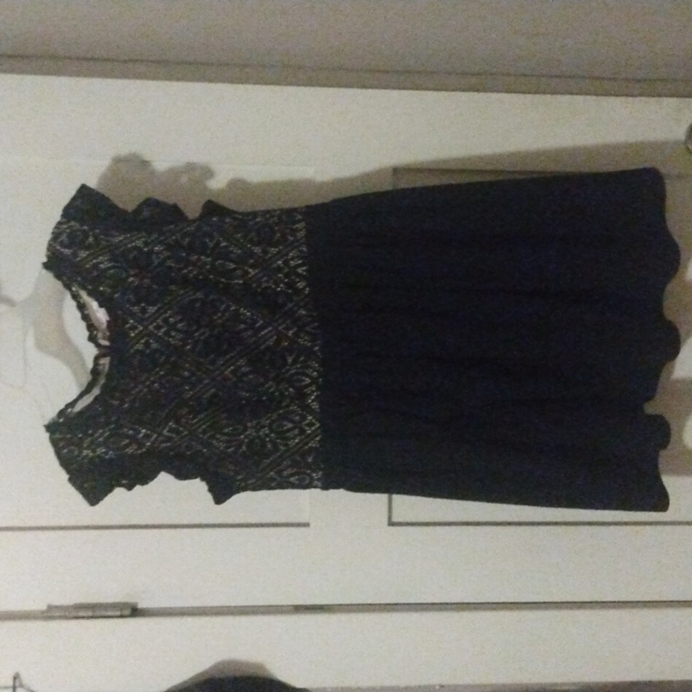 Women's size XL black dress